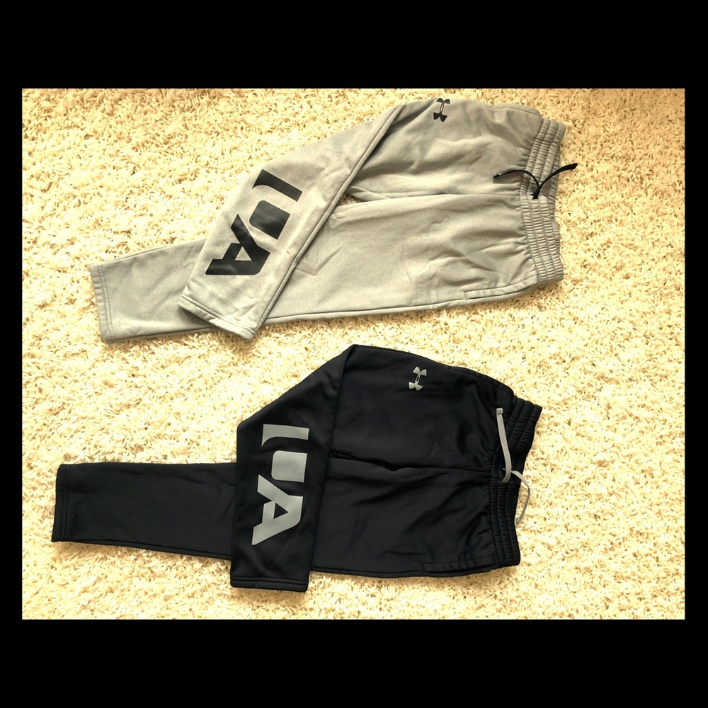 Under Armour Boys fleece lined athletic pants